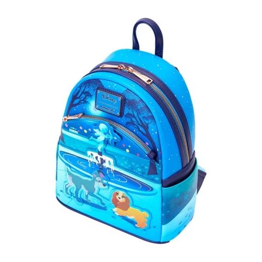 LA BELLE ET LE CLOCHARD - 70ème Anniv.- Mini Sac à Dos LoungeFly