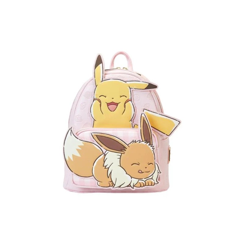 POKEMON - Pikachu & Evoli - Mini Sac à Dos LoungeFly