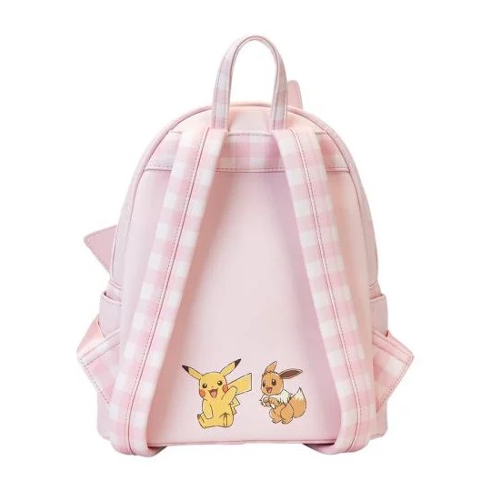 POKEMON - Pikachu & Evoli - Mini Sac à Dos LoungeFly