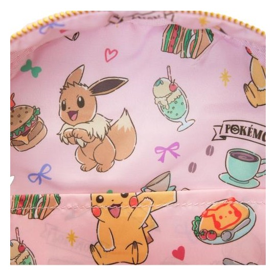 POKEMON - Pikachu & Evoli - Mini Sac à Dos LoungeFly