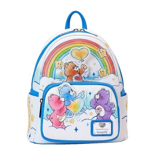 BISOUNOURS - Arc en Ciel - Mini Sac à Dos Loungefly