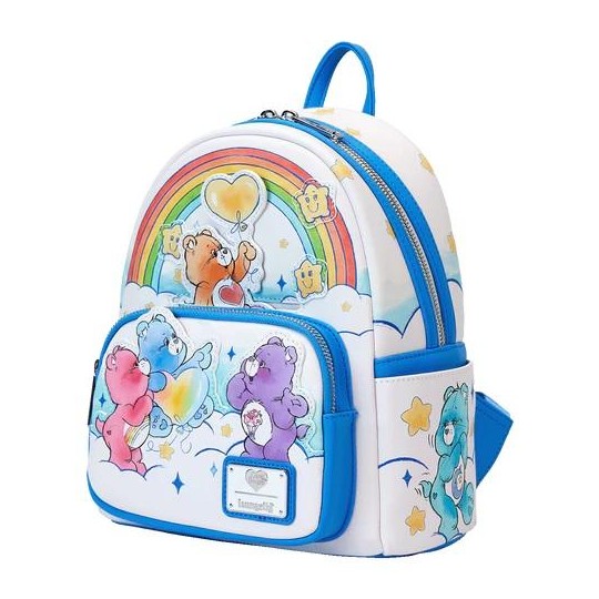BISOUNOURS - Arc en Ciel - Mini Sac à Dos Loungefly