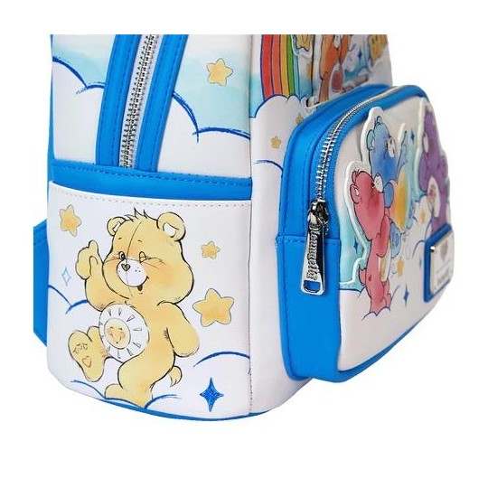 BISOUNOURS - Arc en Ciel - Mini Sac à Dos Loungefly