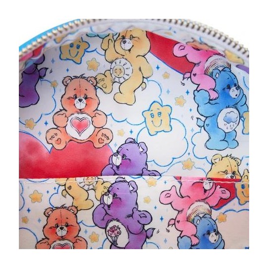 BISOUNOURS - Arc en Ciel - Mini Sac à Dos Loungefly
