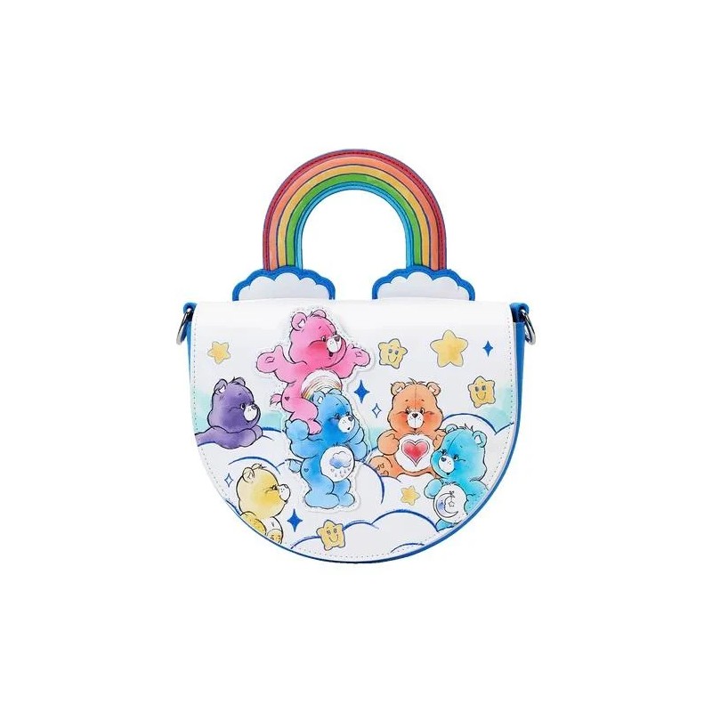 BISOUNOURS - Arc en Ciel - Sac bandoulière Loungefly