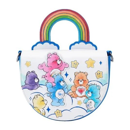 BISOUNOURS - Arc en Ciel - Sac bandoulière Loungefly