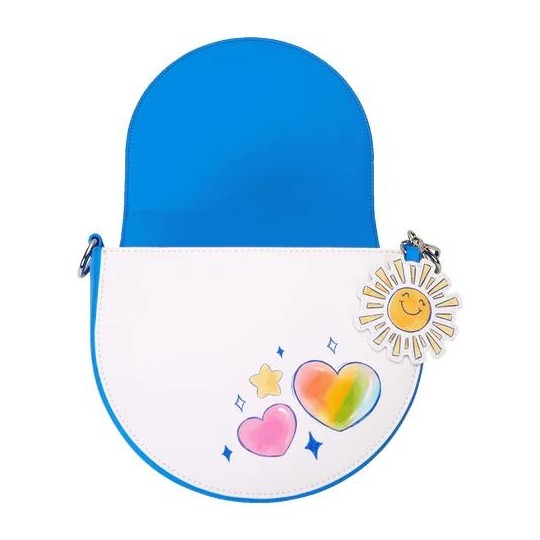 BISOUNOURS - Arc en Ciel - Sac bandoulière Loungefly