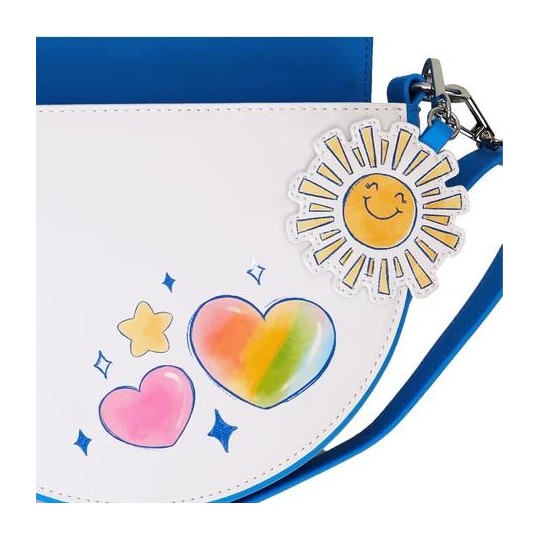 BISOUNOURS - Arc en Ciel - Sac bandoulière Loungefly