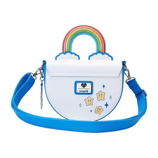 BISOUNOURS - Arc en Ciel - Sac bandoulière Loungefly