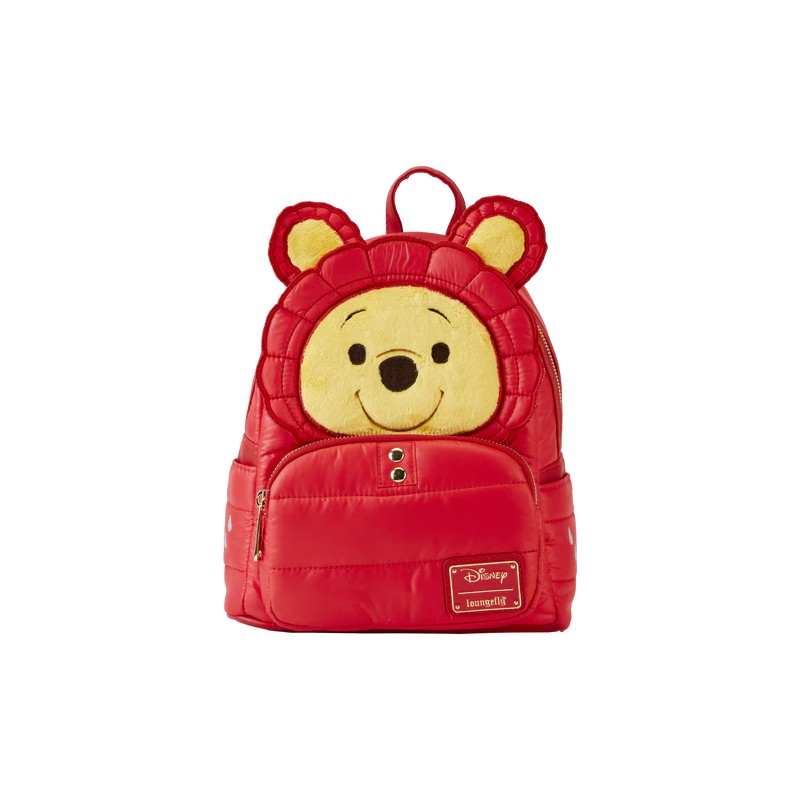 WINNIE L'OURSON - Veste Polaire - Mini Sac à Dos LoungeFly