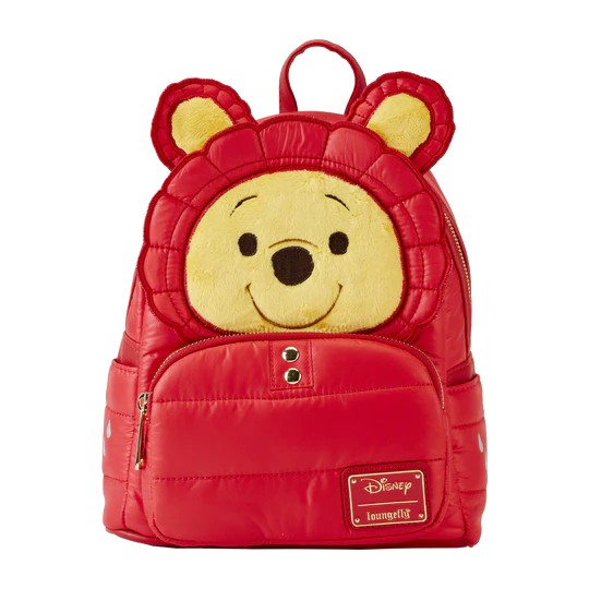 WINNIE L'OURSON - Veste Polaire - Mini Sac à Dos LoungeFly