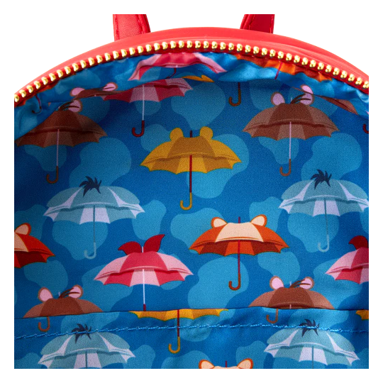 WINNIE L'OURSON - Veste Polaire - Mini Sac à Dos LoungeFly