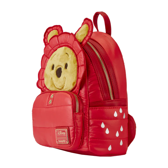 WINNIE L'OURSON - Veste Polaire - Mini Sac à Dos LoungeFly