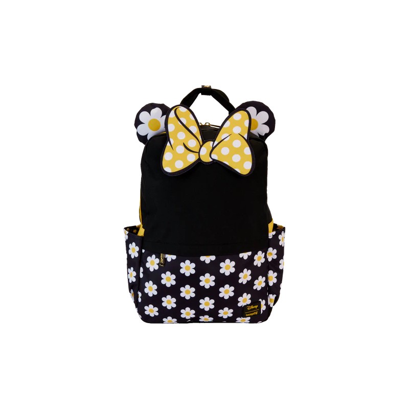 DISNEY - Minnie Mouse - Sac à dos Nylon LoungeFly