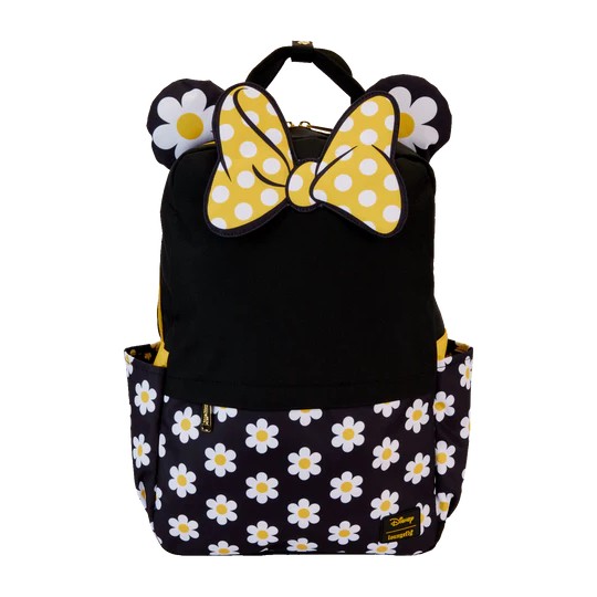 DISNEY - Minnie Mouse - Sac à dos Nylon LoungeFly