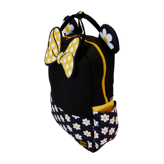 DISNEY - Minnie Mouse - Sac à dos Nylon LoungeFly