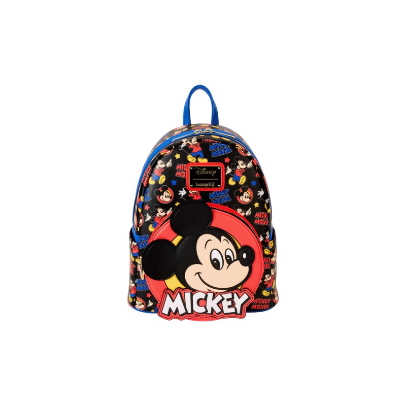 MICKEY & AMIS - Classique - Mini Sac à Dos LoungeFly