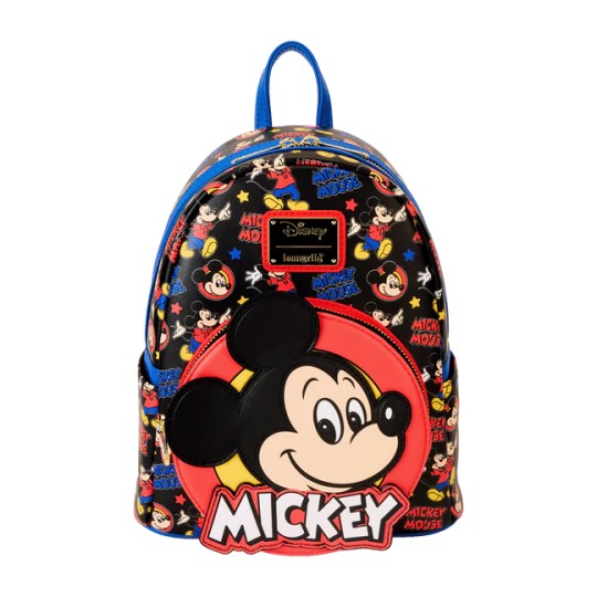 MICKEY & AMIS - Classique - Mini Sac à Dos LoungeFly