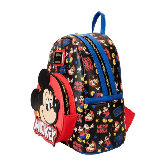 MICKEY & AMIS - Classique - Mini Sac à Dos LoungeFly