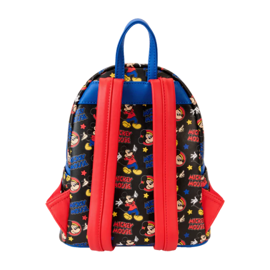 MICKEY & AMIS - Classique - Mini Sac à Dos LoungeFly