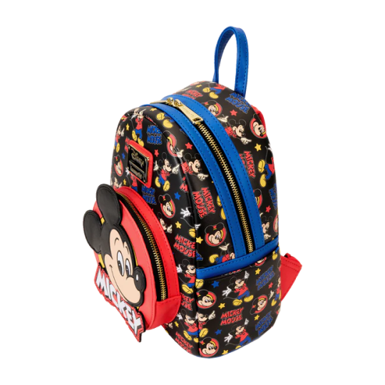 MICKEY & AMIS - Classique - Mini Sac à Dos LoungeFly