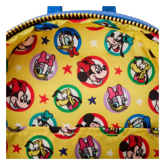 MICKEY & AMIS - Classique - Mini Sac à Dos LoungeFly