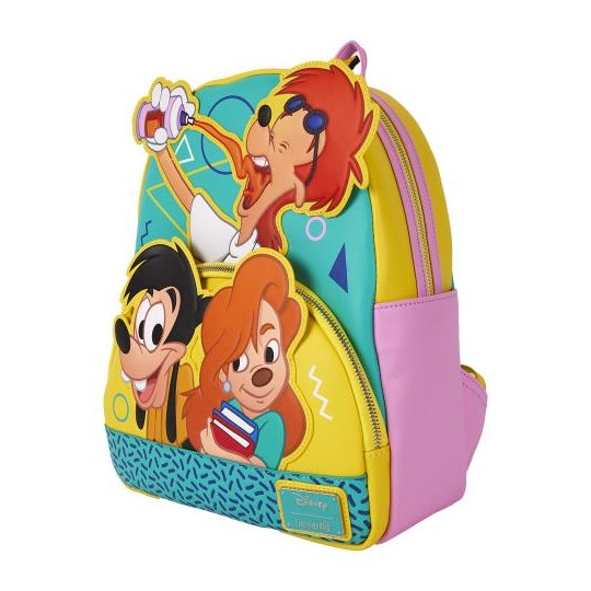 DISNEY - Dingo et Max - Mini Sac à Dos LoungeFly