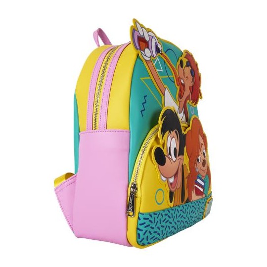 DISNEY - Dingo et Max - Mini Sac à Dos LoungeFly