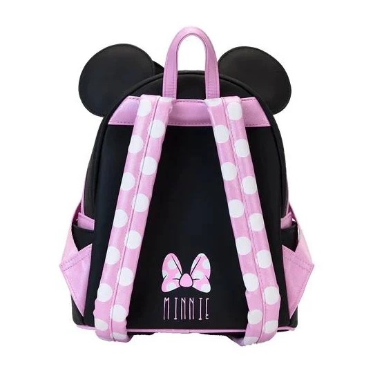 DISNEY - Minnie "Floral Rock the Dots" - Mini Sac à Dos LoungeFly