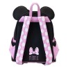 DISNEY - Minnie "Floral Rock the Dots" - Mini Sac à Dos LoungeFly