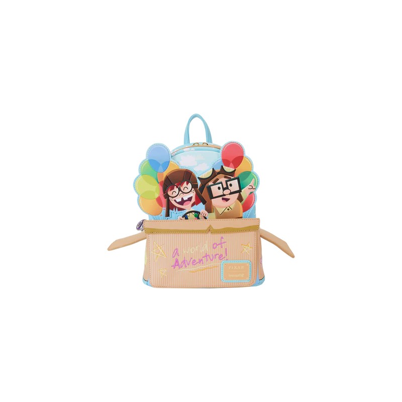 LA-HAUT 15EME ANNIV. - Esprit d'aventure - Mini Sac à Dos LoungeFly