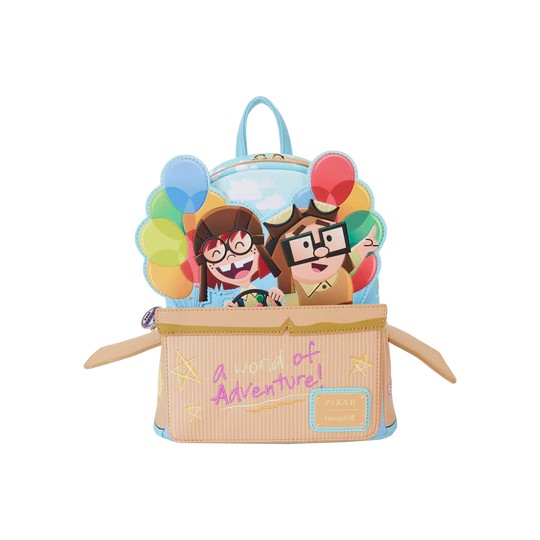 LA-HAUT 15EME ANNIV. - Esprit d'aventure - Mini Sac à Dos LoungeFly