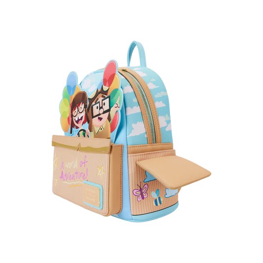 LA-HAUT 15EME ANNIV. - Esprit d'aventure - Mini Sac à Dos LoungeFly