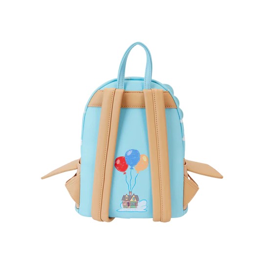 LA-HAUT 15EME ANNIV. - Esprit d'aventure - Mini Sac à Dos LoungeFly