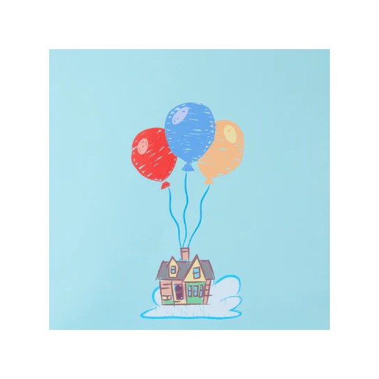 LA-HAUT 15EME ANNIV. - Esprit d'aventure - Mini Sac à Dos LoungeFly