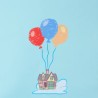 LA-HAUT 15EME ANNIV. - Esprit d'aventure - Mini Sac à Dos LoungeFly