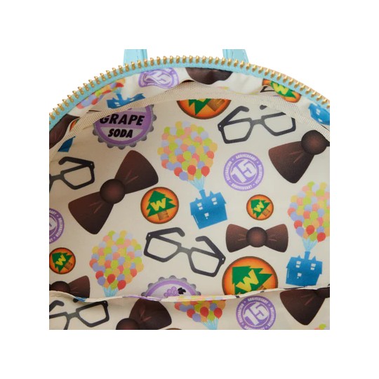 LA-HAUT 15EME ANNIV. - Esprit d'aventure - Mini Sac à Dos LoungeFly