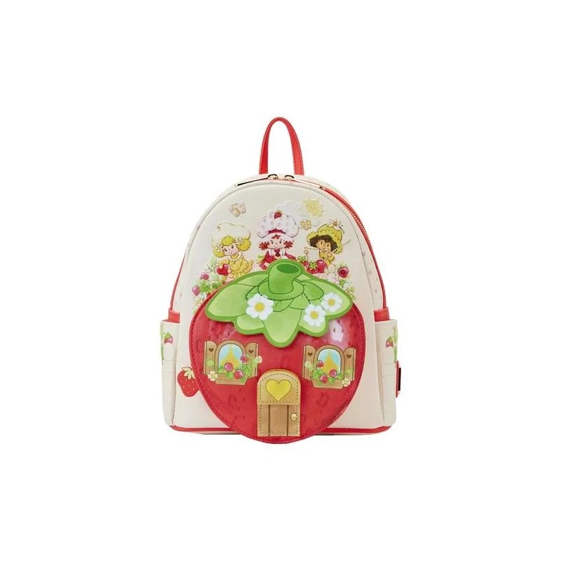 CHARLOTTE AUX FRAISES - Maison fraise - Mini Sac à Dos LoungeFly
