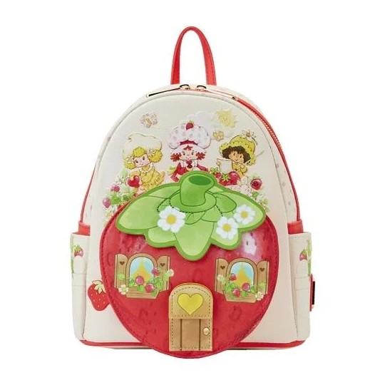 CHARLOTTE AUX FRAISES - Maison fraise - Mini Sac à Dos LoungeFly