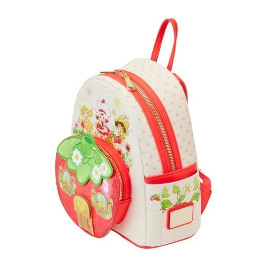 CHARLOTTE AUX FRAISES - Maison fraise - Mini Sac à Dos LoungeFly