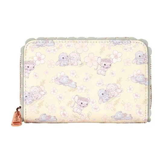 DISNEY - Cute Stitch Cherry Blossom - Portefeuille LoungeFly