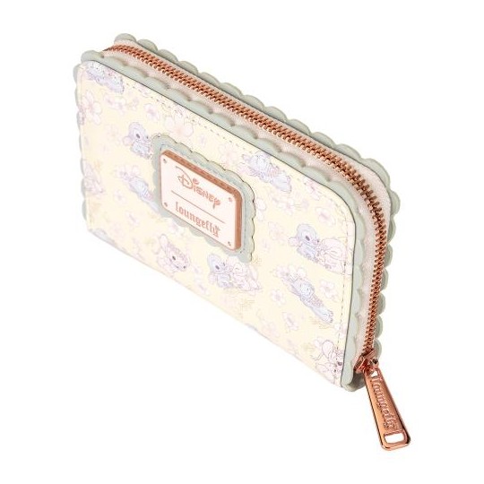 DISNEY - Cute Stitch Cherry Blossom - Portefeuille LoungeFly