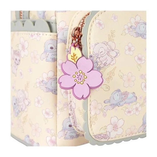 DISNEY - Cute Stitch Cherry Blossom - Mini Sac à Dos Loungefly