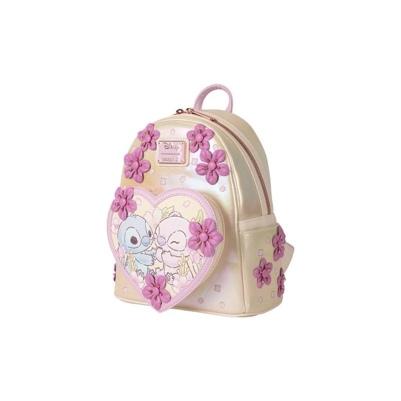 DISNEY - Cute Stitch - Mini Sac à Dos LoungeFly