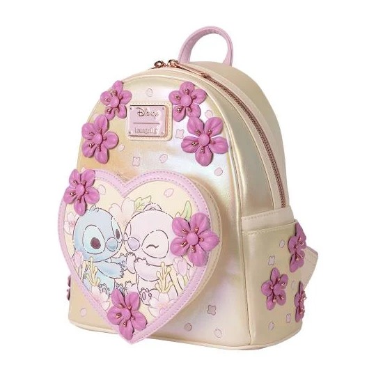 DISNEY - Cute Stitch - Mini Sac à Dos LoungeFly