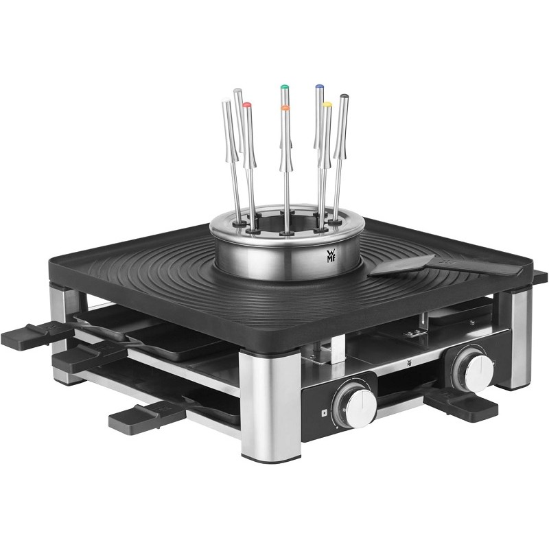 WMF LUMERO STATION FONDUE RACLETTE