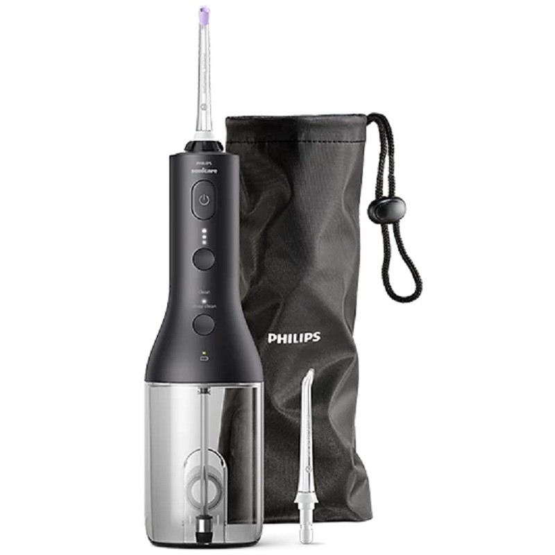 Philips Power Flosser 3000 sans fil HX3826/33 Jet dentaire - Noir