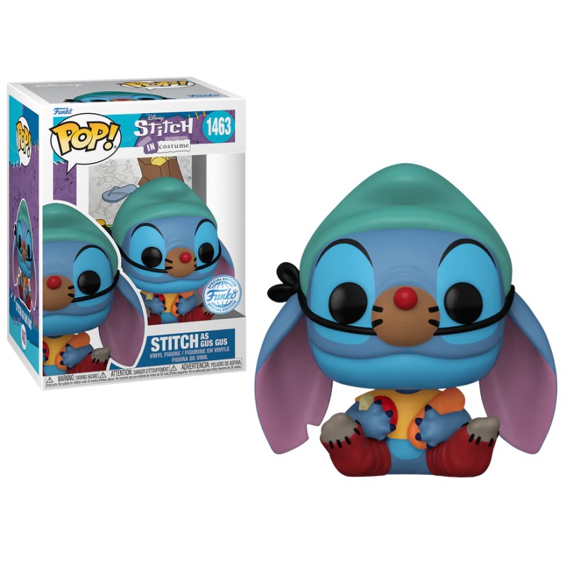 Figurine Stitch Gus Gus POP