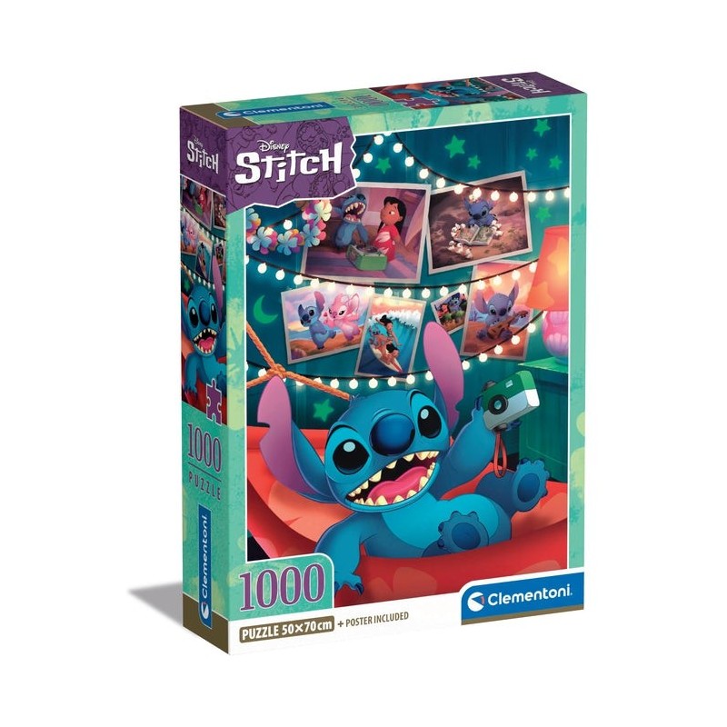 LILO & STITCH - Souvenirs de Stitch - Puzzle 1000P