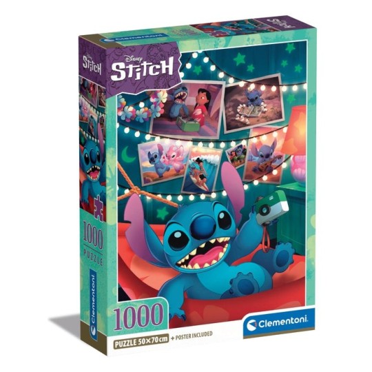 LILO & STITCH - Souvenirs de Stitch - Puzzle 1000P